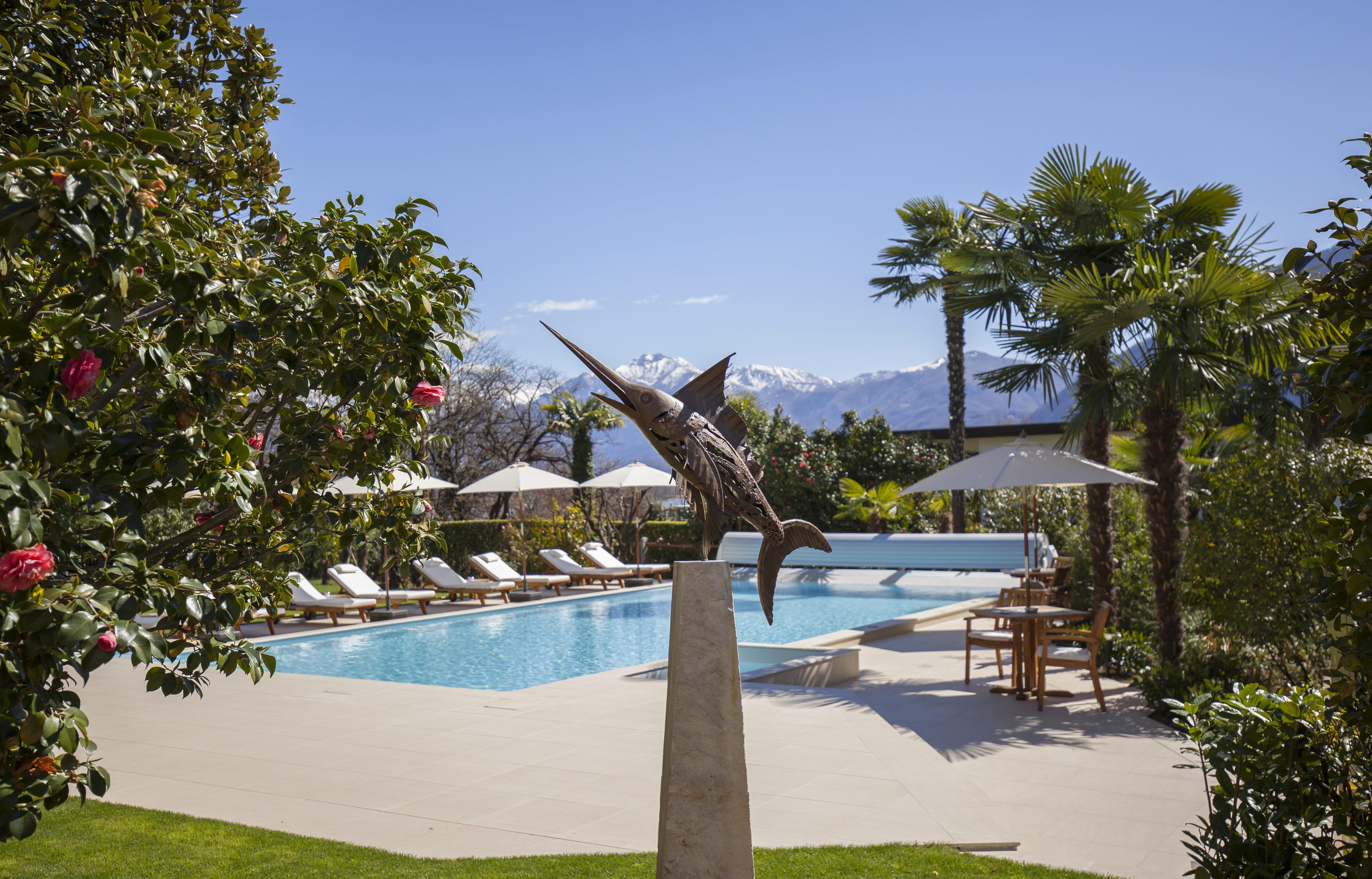 Boutique-Hotel Remorino, A Private Selection Hotel Minusio Kültér fotó