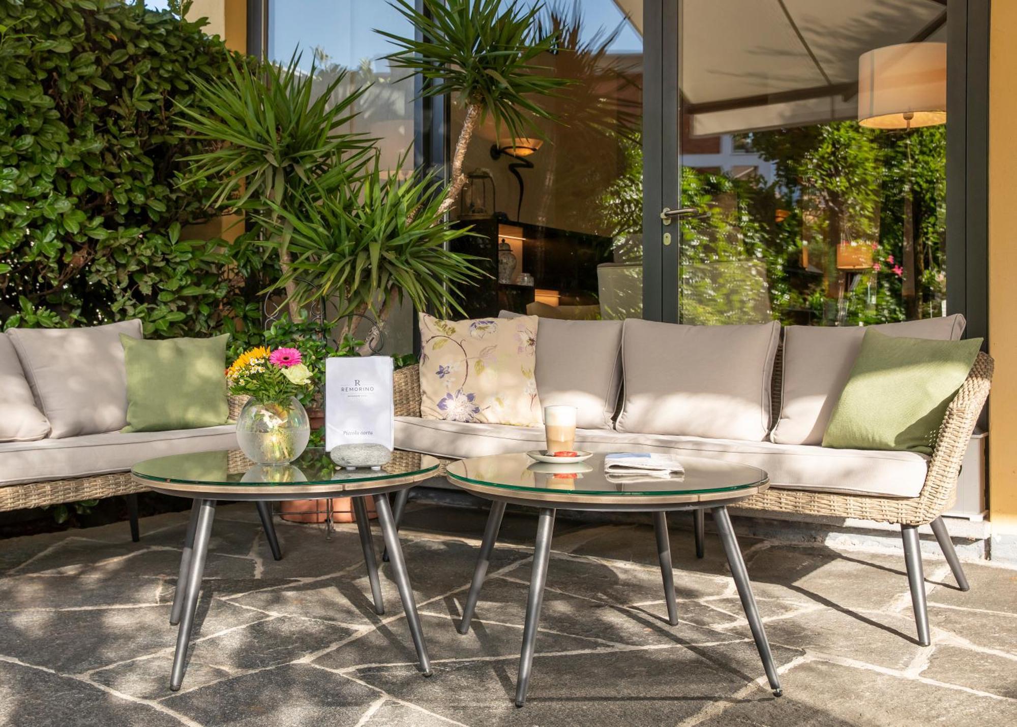 Boutique-Hotel Remorino, A Private Selection Hotel Minusio Kültér fotó