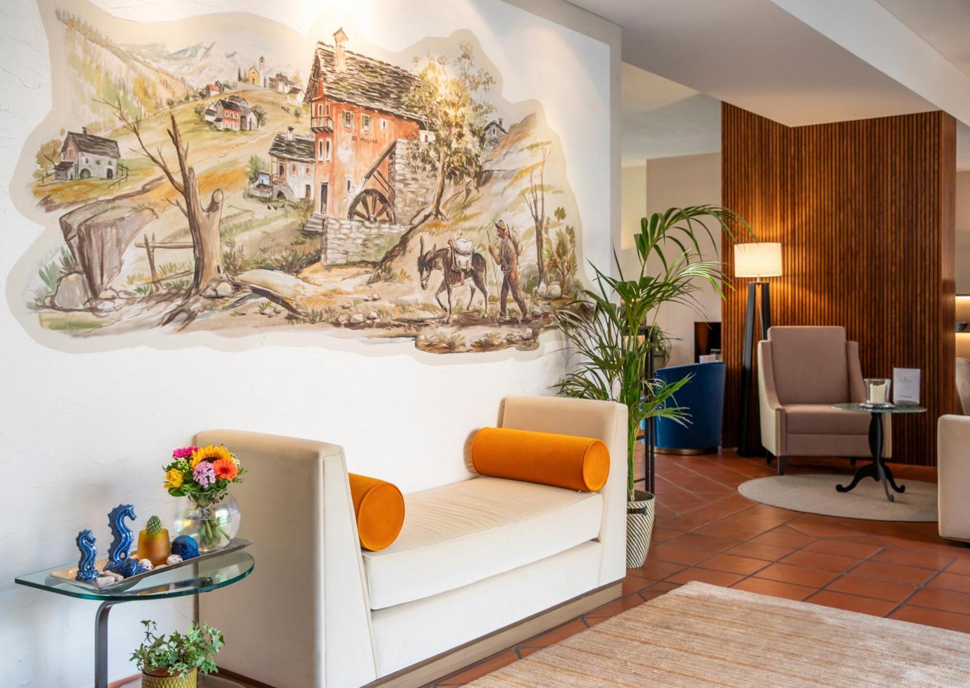 Boutique-Hotel Remorino, A Private Selection Hotel Minusio Kültér fotó