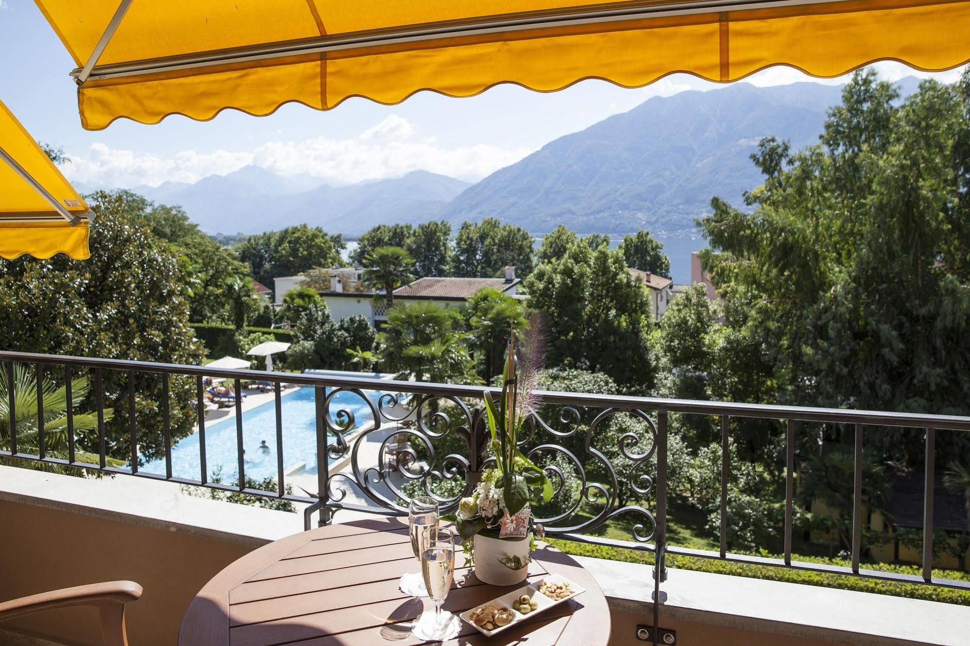 Boutique-Hotel Remorino, A Private Selection Hotel Minusio Kültér fotó