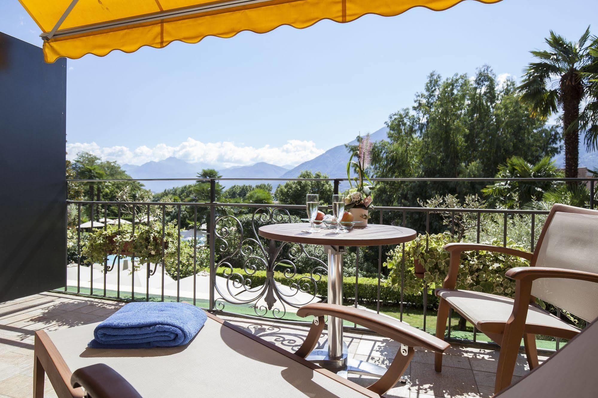 Boutique-Hotel Remorino, A Private Selection Hotel Minusio Kültér fotó