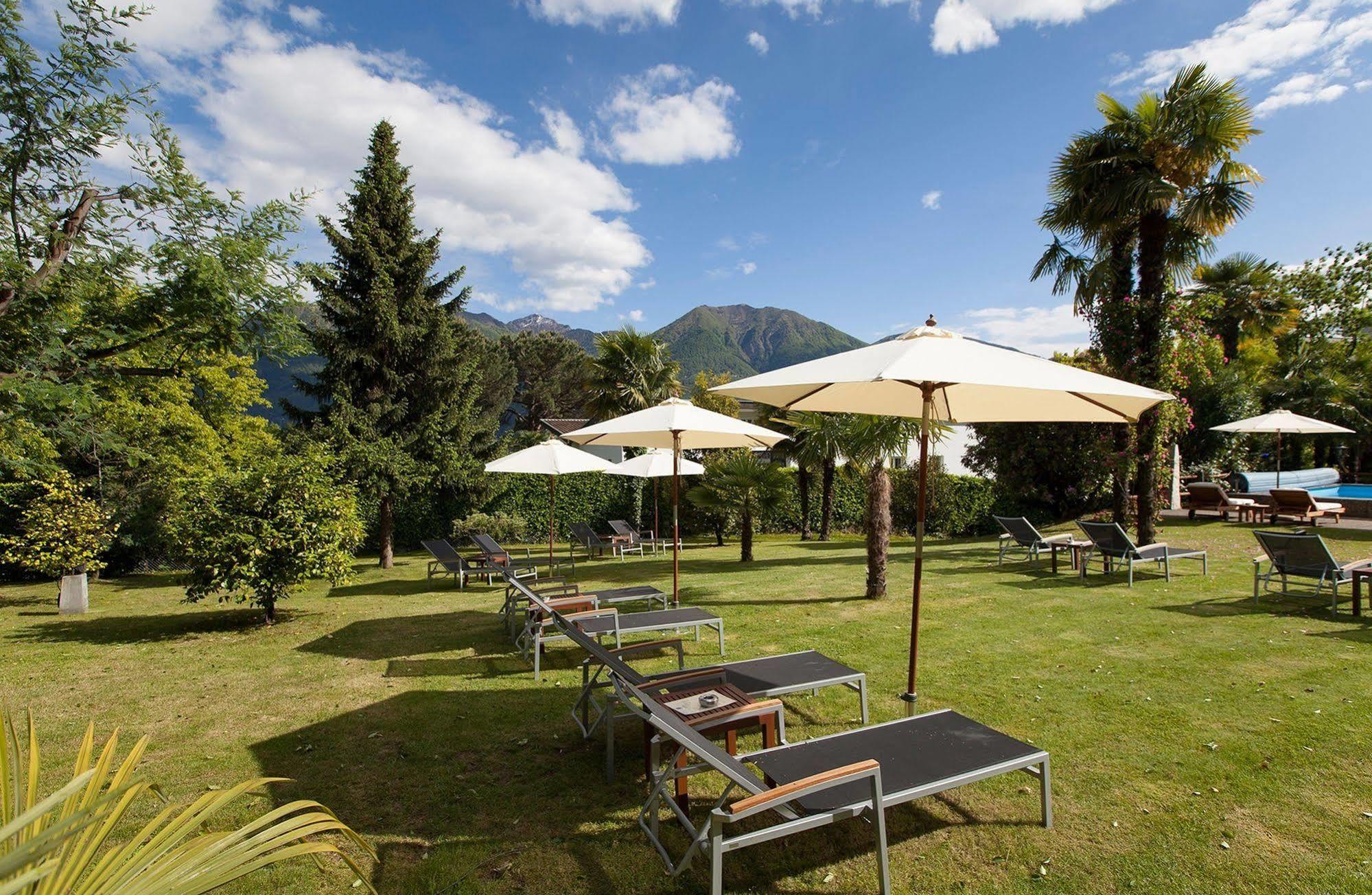 Boutique-Hotel Remorino, A Private Selection Hotel Minusio Kültér fotó