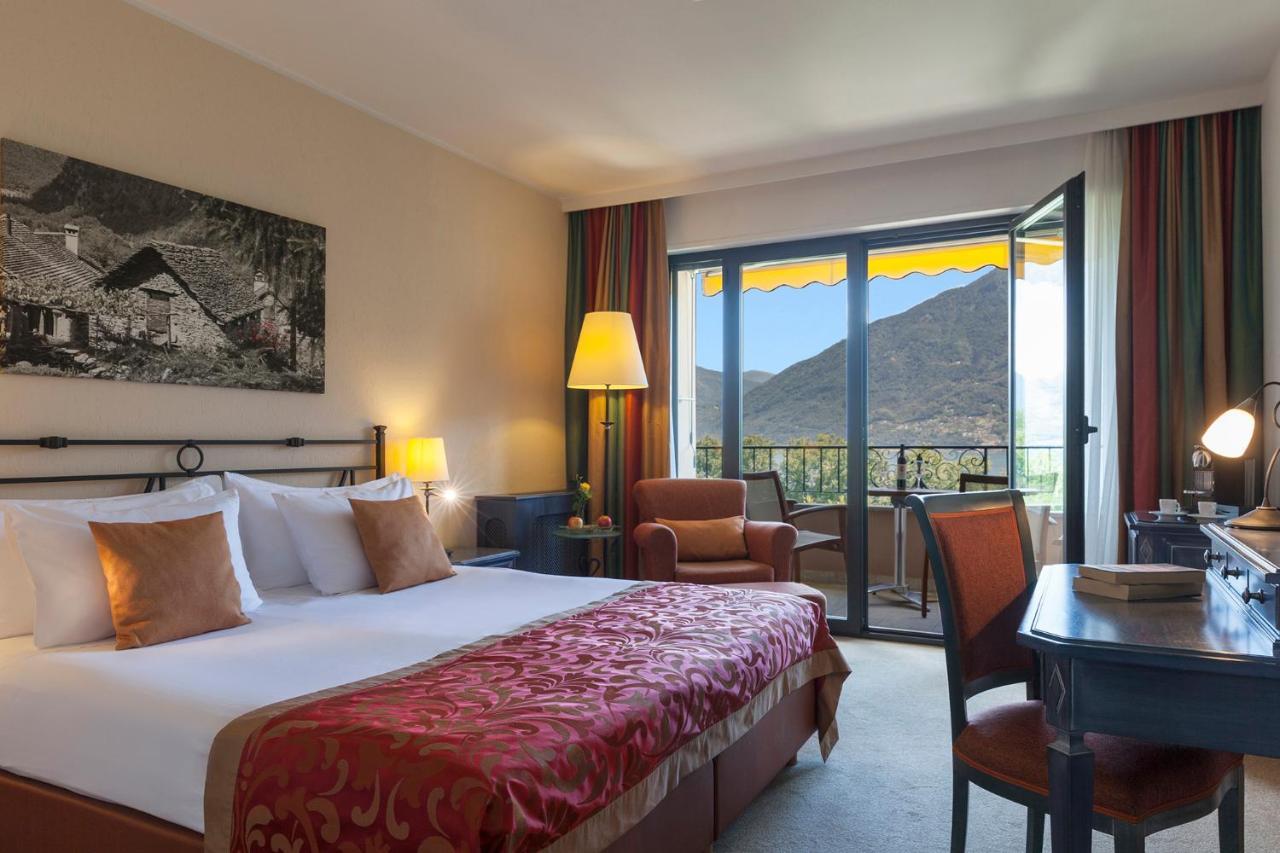 Boutique-Hotel Remorino, A Private Selection Hotel Minusio Kültér fotó