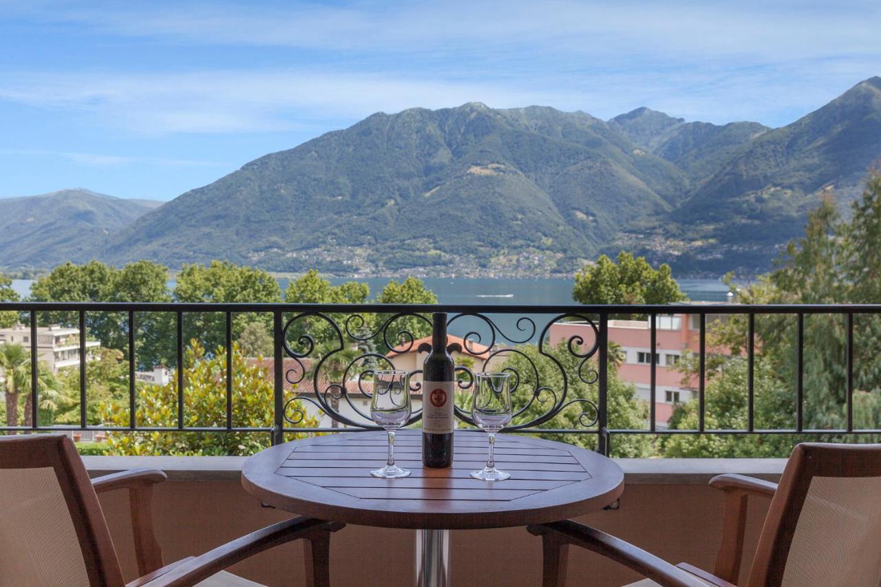 Boutique-Hotel Remorino, A Private Selection Hotel Minusio Kültér fotó
