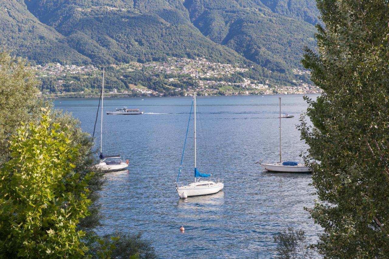Boutique-Hotel Remorino, A Private Selection Hotel Minusio Kültér fotó