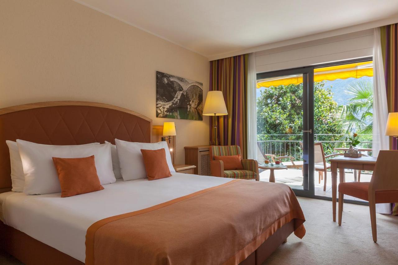 Boutique-Hotel Remorino, A Private Selection Hotel Minusio Kültér fotó
