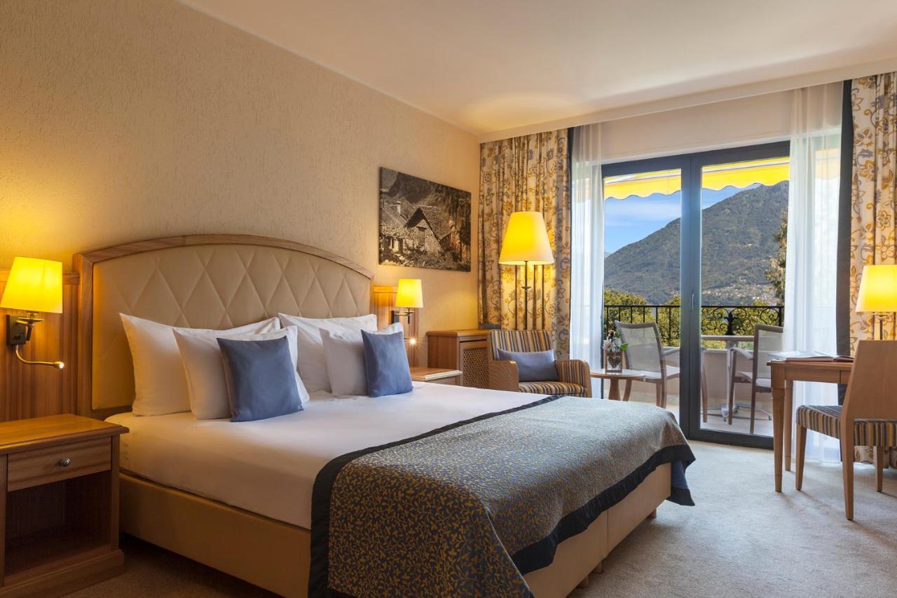 Boutique-Hotel Remorino, A Private Selection Hotel Minusio Szoba fotó